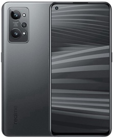 Mobiiltelefon Realme GT2, must, 8GB/128GB