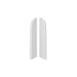 Окончание плинтуса Vox ESP ESP301, 2 шт.