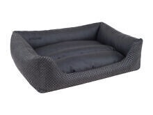 Guļvieta mājdzīvniekiem Amiplay Morgan, melna, 640 mm x 780 mm