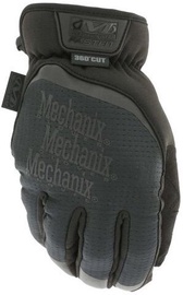 Рабочие перчатки перчатки Mechanix Wear FastFit Cut D4- 360 FFTAB-X55-010, текстиль/искусственная кожа/эластан, черный, L, 2 шт.
