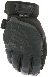 Рабочие перчатки перчатки Mechanix Wear FastFit Cut D4- 360, текстиль/искусственная кожа/эластан, черный, L, 2 шт.