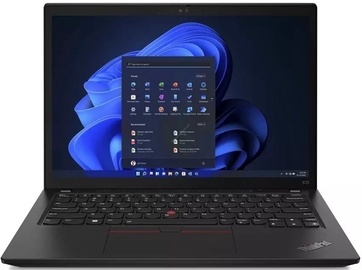 Ноутбук Lenovo ThinkPad X13 Gen 3 21CM004JMH, AMD Ryzen 5 PRO 6650U, 16 GB, 256 GB, 13.3 ″, AMD Radeon 660M, черный