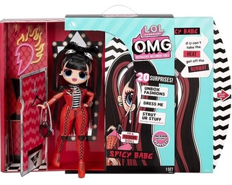 Lelle MGA L.O.L Surprise OMG Doll Series 4 Spicy Babe Spicy Babe, 25 cm