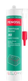 Hermētiķis Penosil Greenhouse Silicone 393, caurspīdīga