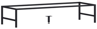 Baldų kojelės Hakano Trave, 43 cm x 120 cm, 25 cm, juoda