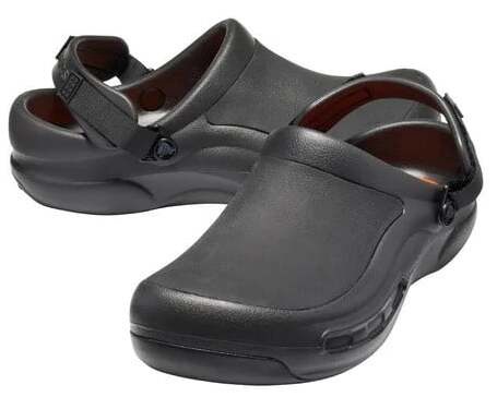 Sussid Crocs Bistro Pro Literide Clog 205669-001, must, 41 - 42