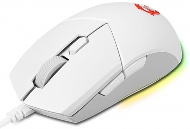 Игровая мышь MSI Clutch GM11 White usb 2.0, белый