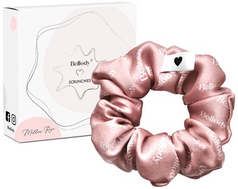Резинка для волос Bellody Original Silk, розовый