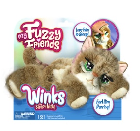 Interaktiivne mänguasi My Fuzzy Friend kačiukas 18535S