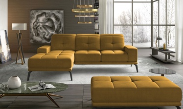 Комплект мебели Torrense & Pouf Left, комнатные, желтый