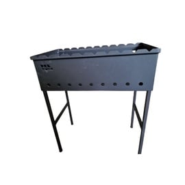 Grill Abas Smokehouse, must, 50 cm