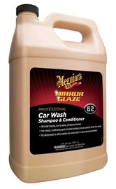 Автомобильный шампунь Meguiars Professional Carwash Shampoo & Conditioner, 3.78 л