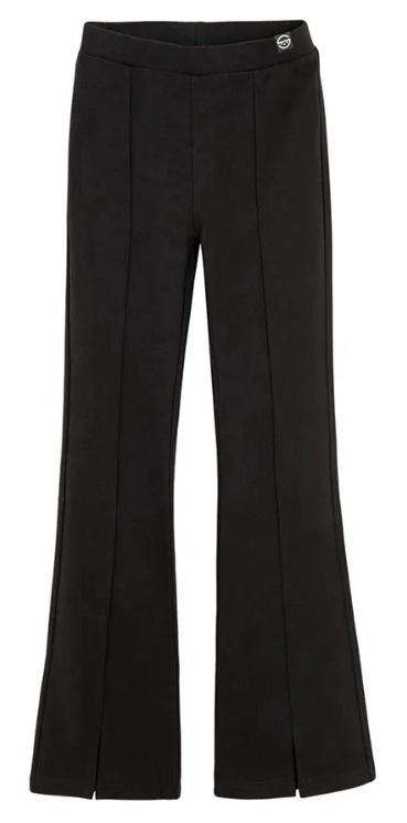 Püksid, klassikaline, tüdrukutele Cool Club CCG2820687, must, 134 cm