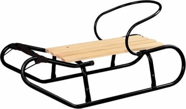 Nööriga kelk Lean Sport L-8174-0, pruun/must, 83 cm x 38 cm