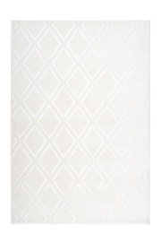 Ковровая дорожка Arte Espina 300, белый, 300 см x 80 см