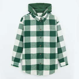 Krekls ar garām piedurknēm, zēniem Cool Club Explorer CCB2721614, balta/zaļa, 140 cm