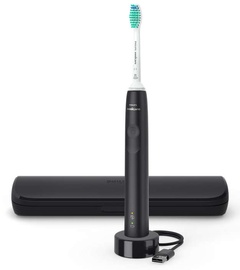 Электрическая зубная щетка Philips HX3673/1, черный