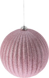 Jõulupuu ehe AWR302400, roosa, 18 cm, plastik
