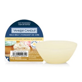 Воск, ароматический Yankee Candle Vanilla Cupcake, 8 час, 22 г, 15 мм