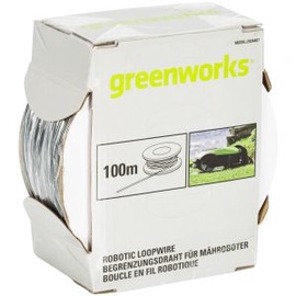 Magnetinė juosta Greenworks Robotic Loopwire ARLM-100LW-GW, 10000 cm