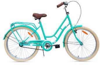 Velosipēds Monteria Limber 24, bērniem, zaļa, 24" (bojāts iepakojums)