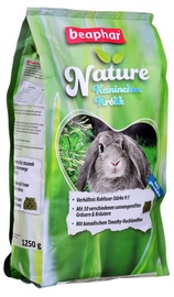 Sausa pārtika Beaphar Nature Rabbit, trušiem, 1.25 kg