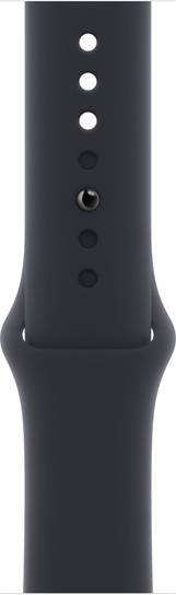 Nutikell Apple Watch SE GPS (2nd Gen) 40mm Midnight Aluminium Case with Midnight Sport Band - Regular, must