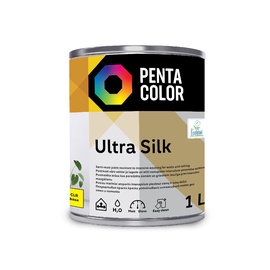 Krāsas pamatne Pentacolor Silk, emulsija, pus-matēts, 1 l