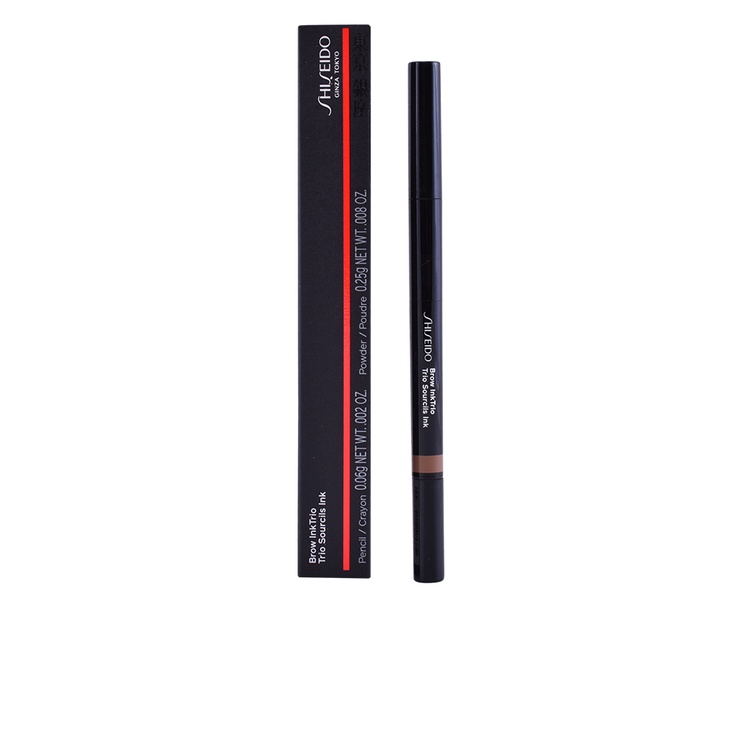 Kulmupliiats Shiseido Brow InkTrio 02 Taupe