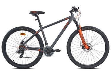 Велосипед Torpado T730 ICARO, мужские, черный/oранжевый, 29″