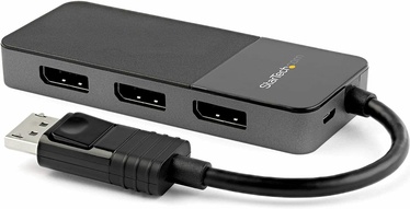 USB jaotur StarTech DisplayPort MST MST14DP123DP, must