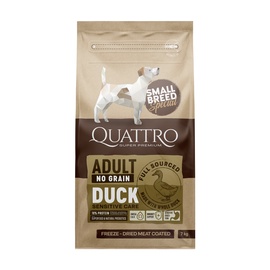 Kuiv koeratoit Quattro, 7 kg