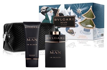 Набор для мужчин Bvlgari Man In Black, 200 мл