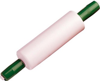 Скалка Jovi Plastic Roller Pin 193904, белый/зеленый