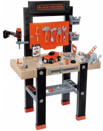 Rotaļu meistara instrumenta komplekts Smoby Black+Decker Bricolo Center 7600360727