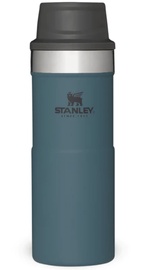 Термо-кружка Stanley Classic Trigger Action, 0.35 л, зеленый