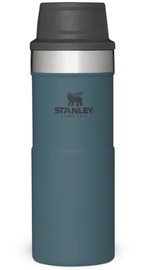 Termokrūze Stanley Classic Trigger Action, 0.35 l, zaļa