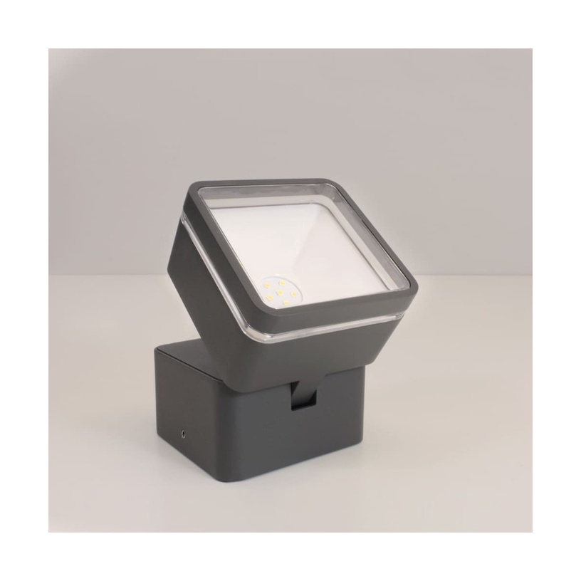 Valgusti lagi ja seinad CristalRecord, 4000°K, LED, antratsiit