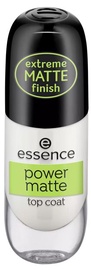 Топовое покрытие для ногтей Essence Power Matte, 8 мл