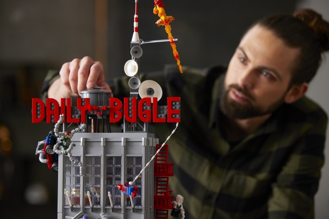 Konstruktor LEGO Marvel Daily Bugle 76178, 3772 tk
