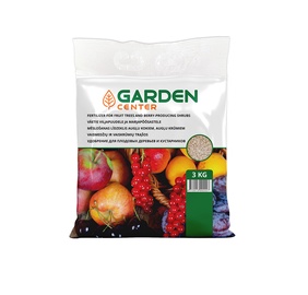 Удобрения для фруктовых деревьев Garden Center, гранулированные, 3 кг