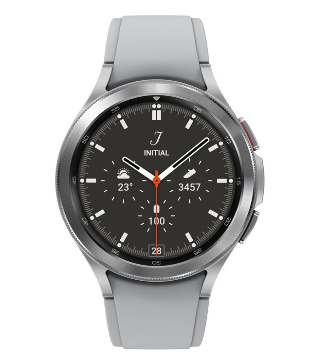 Умные часы Samsung Galaxy Watch 4 LTE/46mm, серебристый