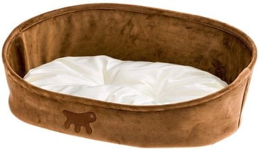 Кровать для животных Ferplast Laska 55, коричневый, 550 мм x 400 мм