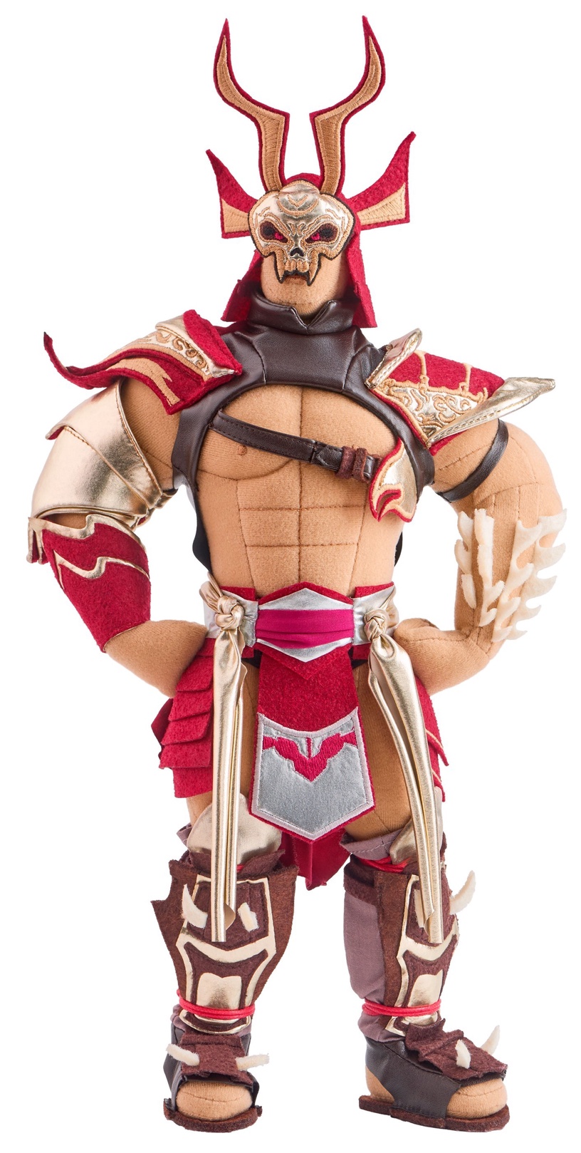 Pehme mänguasi Mortal Kombat 11 - Plush Shao Kahn, pruun