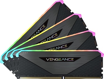 Operatīvā atmiņa (RAM) Corsair Vengeance RGB RT, DDR4, 32 GB, 3600 MHz