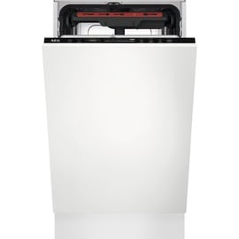 Bстраеваемая посудомоечная машина AEG FSE73527P, черный