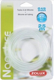 Шланг Zolux Silicone Air Tube 323060, прозрачный, 250 см