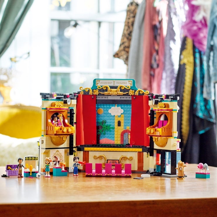 Конструктор LEGO® Friends Театральная школа Андреа 41714, 1154 шт.