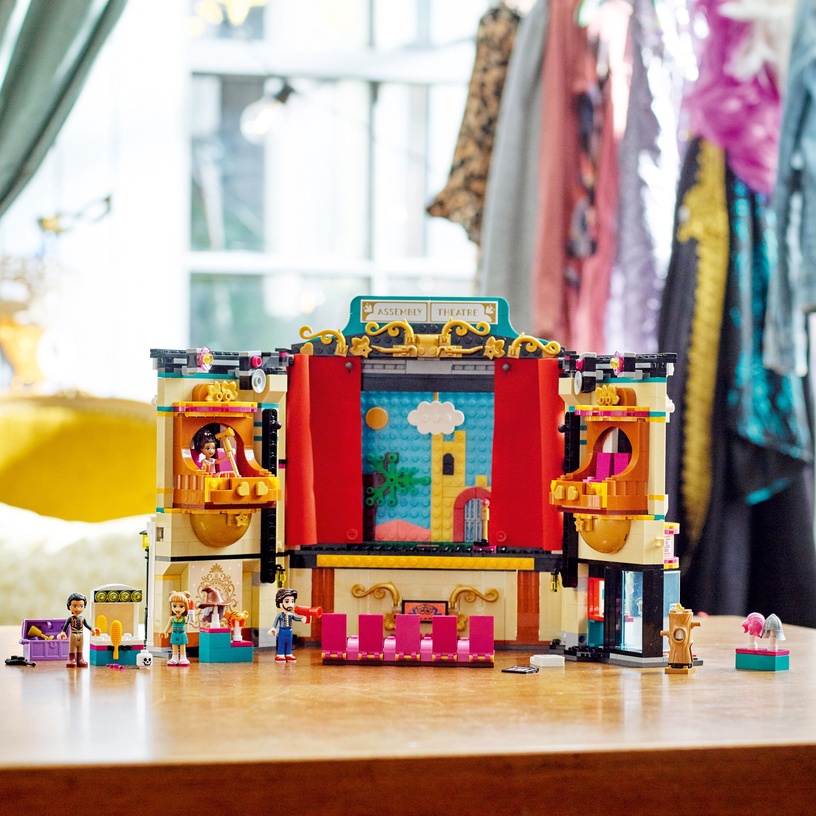 Konstruktor LEGO® Friends Andrea Teatrikool 41714, 1154tk