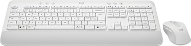 Комплект клавиатуры и мыши Logitech MK650, белый (поврежденная упаковка)